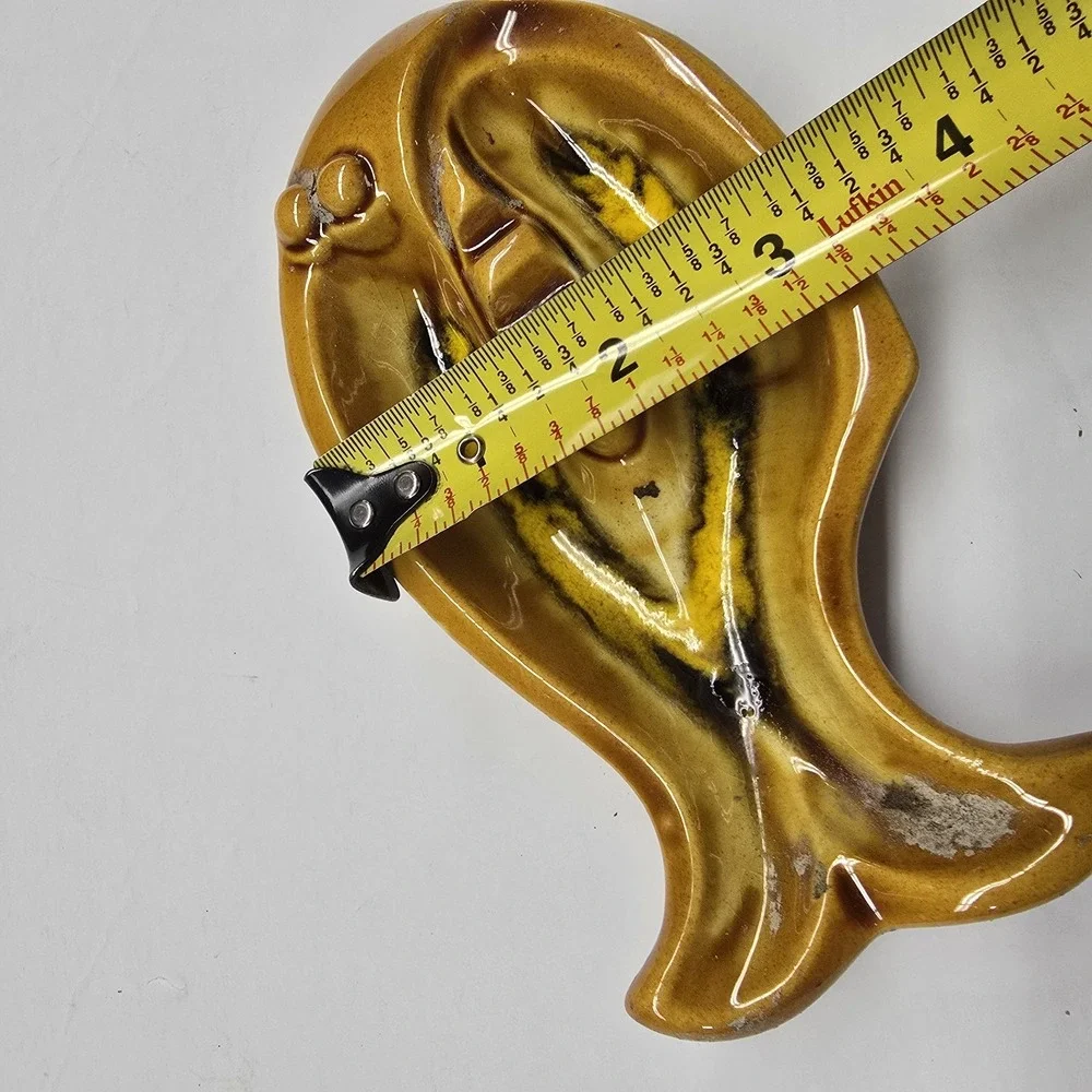 Vintage Maddux California FOO DOO Fish CeramicAshtray MCM 7132 USA 70s 80s